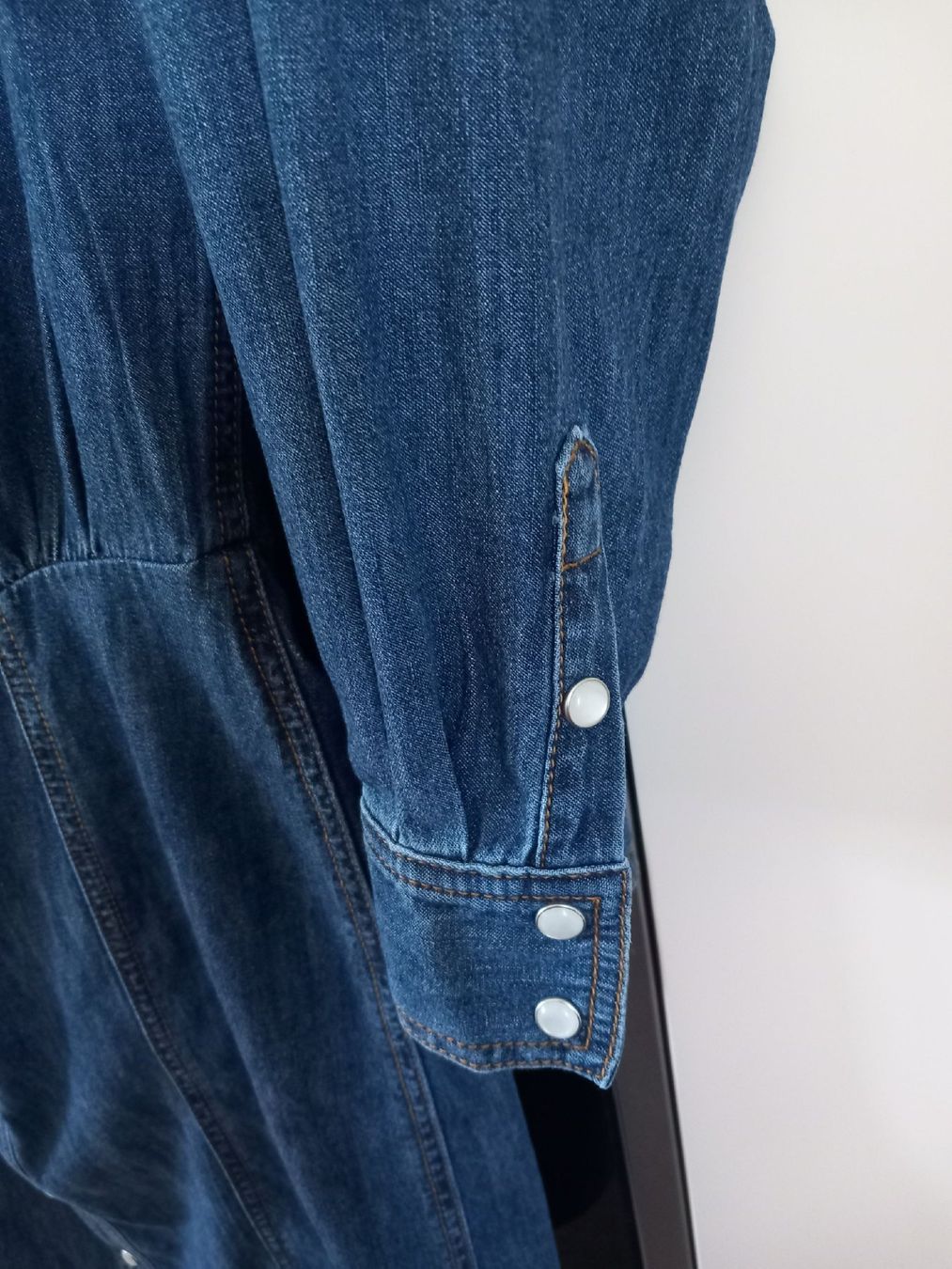 Vestiti: Robe en jeans VERONICA BEARD val Fr. 435.00 – Usato da Boudry venduto da Fionette 3