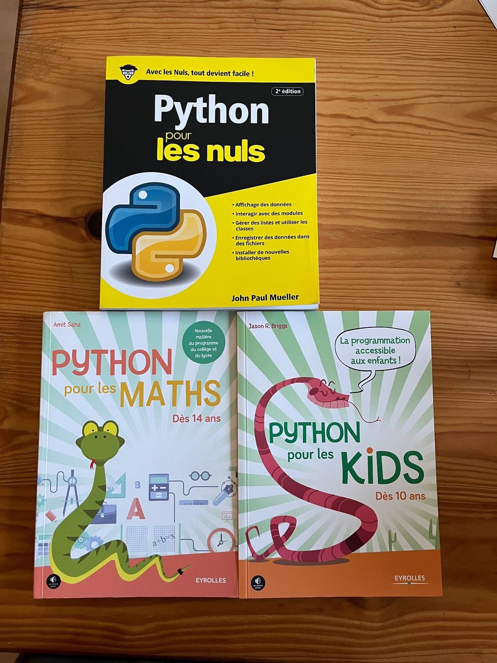 Libri: Python – Usato da Confignon venduto da Kathy022