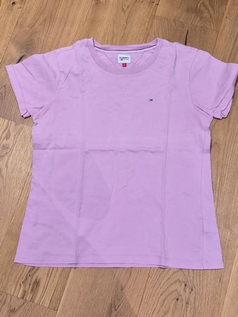 Tommy Jeans T-Shirt L rosa