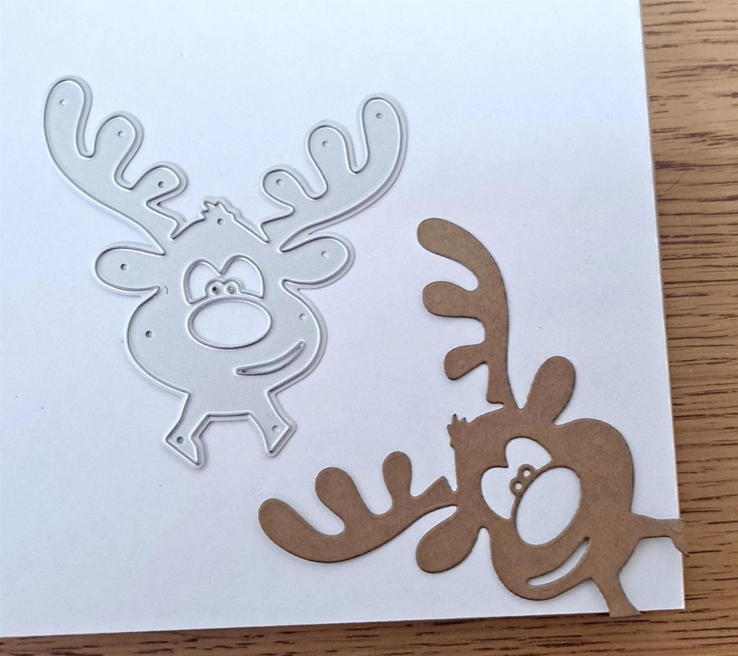 Schablonen: ELCH WEIHNACHTEN STANZSCHABLONE – Neu und originalverpackt aus Affoltern am Albis von scrapbooking 1