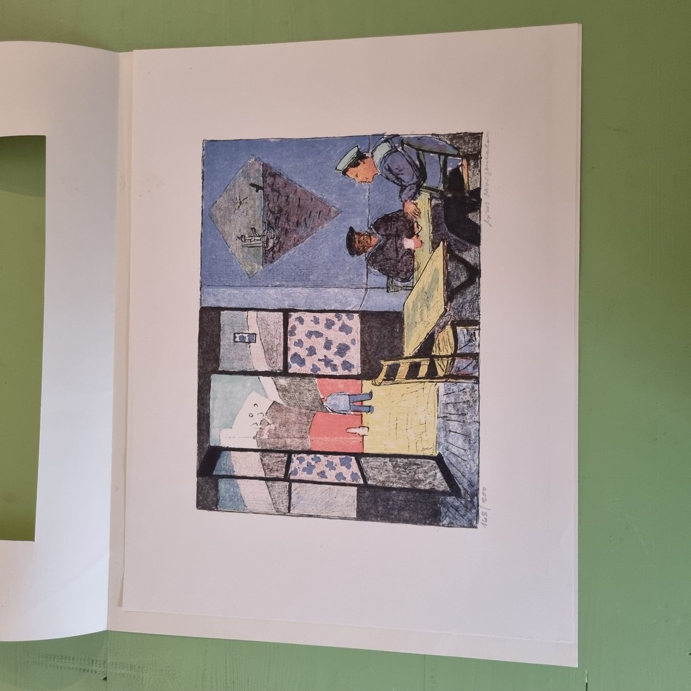 Grafica & Litografie: Hans Morgenthaler Litho, Sammlung Auflösung, Schnäppchen – Usato da Kollbrunn venduto da AKM-ART 1