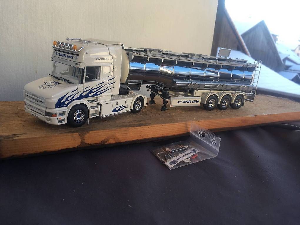 Tekno Kit di modellismo & Modellini statici: Scania Ast Birrer Tekno WSI Conrad – Nuovo e nell'imballaggio originale da Lessoc venduto da beletteman