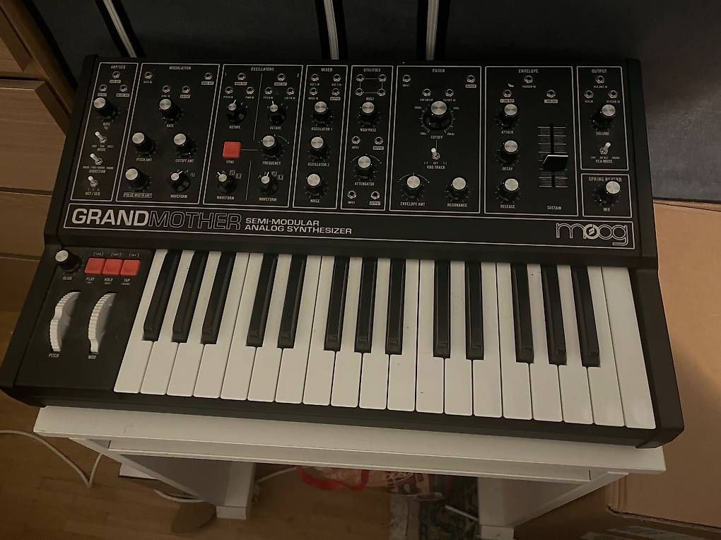 Strumenti musicali: Moog grandmother dark edition  – Usato da Grand-Lancy venduto da lazbu