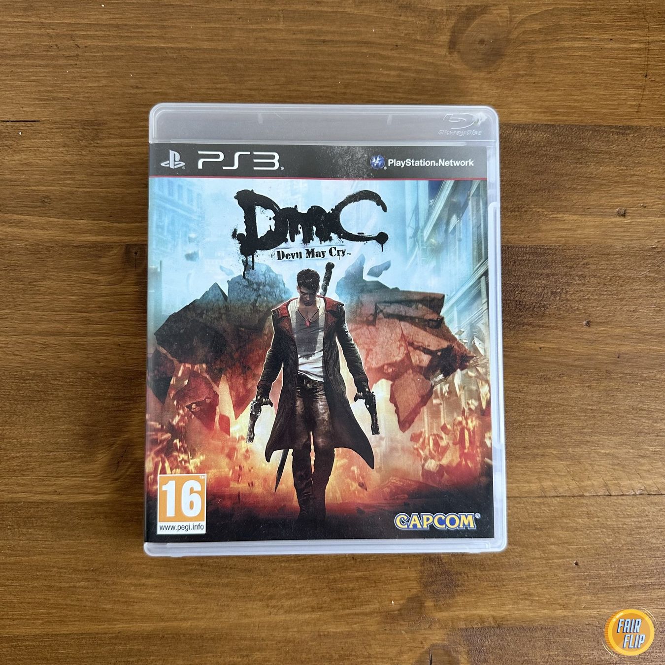 Capcom Giochi: PS3 DmC Devil May Cry Capcom – Usato da Luzern venduto da fairflip
