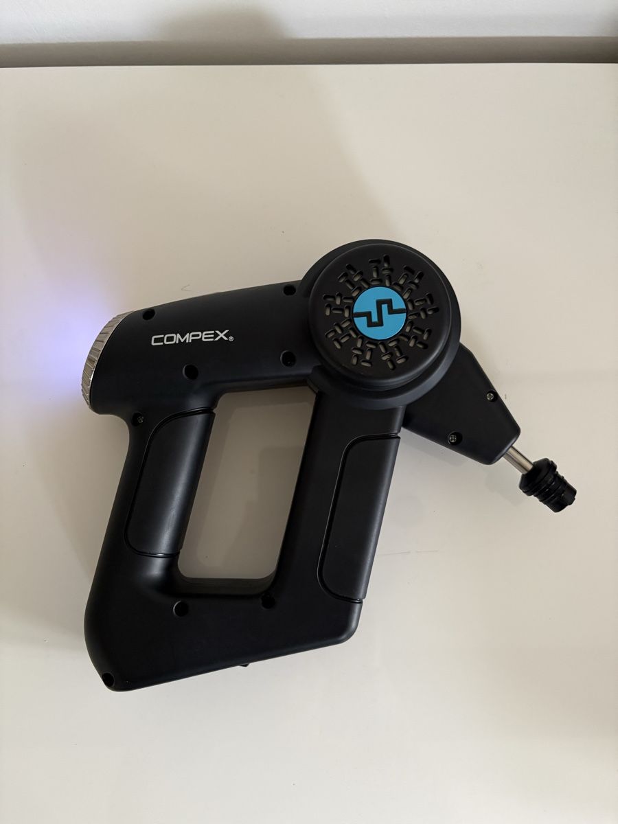 Compex Dispositivi per massaggi: Pistolet de massage Compex Fixx 2.0 avec accessoires – Nuovo (secondo la descrizione) da Stäfa venduto da PY1968 4