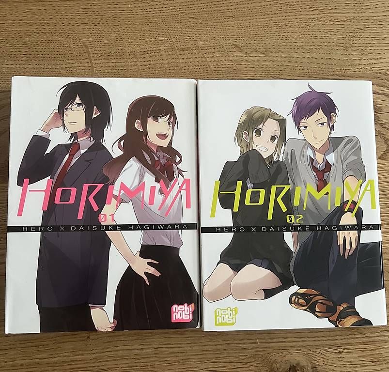 Fumetti: Tomes 1 et 2 de Horimiya – Usato da Aigle venduto da Elphara