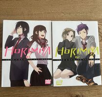 Tomes 1 et 2 de Horimiya