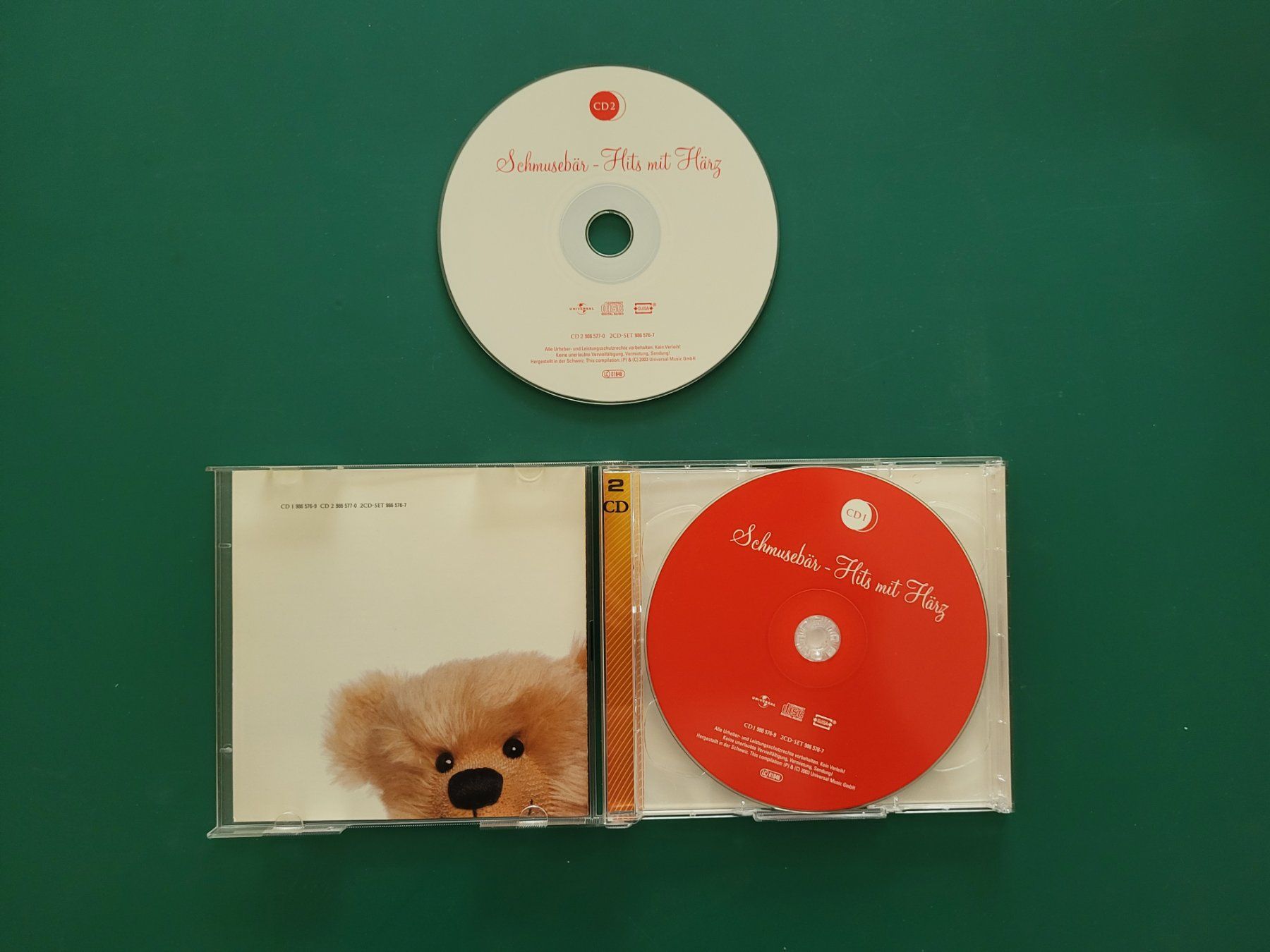 CD: Schmusebär - 2 CD's – Usato da Waltenschwil venduto da creativeline 2