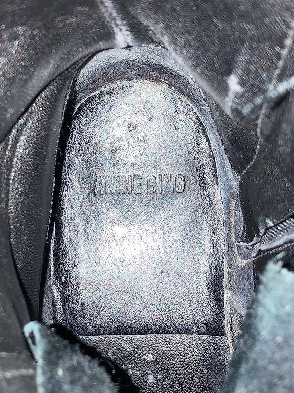Anine Bing Scarpe da donna: Anine Bing Schnürstiefel – Usato da Zürich venduto da rundeshaus1 4