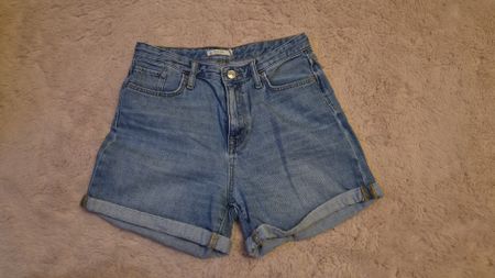 Jeans-Shorts COLIN'S Mom Short Grösse 36 neuwertig