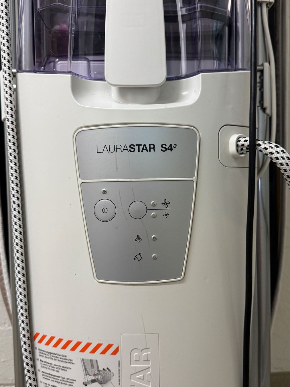 Laurastar Assi da stiro: Laurastar S4a – Usato da Effretikon venduto da Vinci7 1