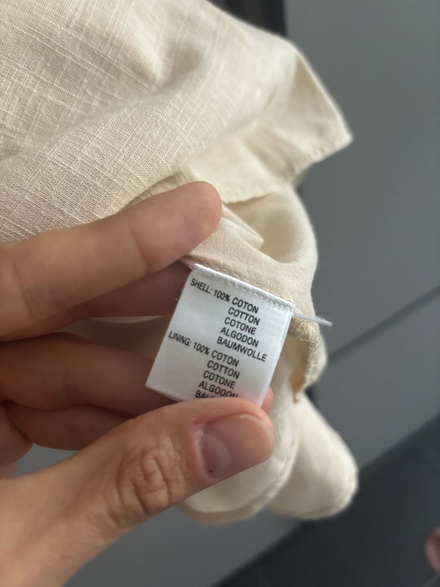 Antik Batik Kleider: Antik Batik Kleid - Beige - Gr S – Gebraucht aus Kilchberg ZH von joa_v7bl 3