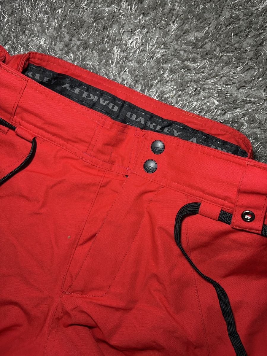 Oakley Pantaloni: Oakley Ski/Snowboard Pants - Red - Size M – Nuovo (secondo la descrizione) da Brislach venduto da edu_t6pq 5