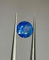 Ab 1 Fr. - 1.35 ct Saphir (Ceylon) mit Zertifikat
