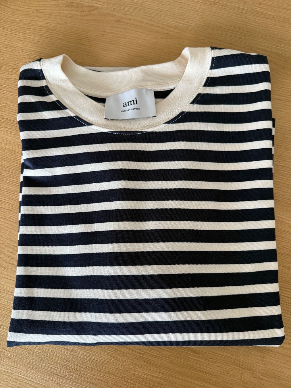 T-shirt: Ami Alexandre Mattiussi GR S – Usato da St. Gallen venduto da Frickmoser