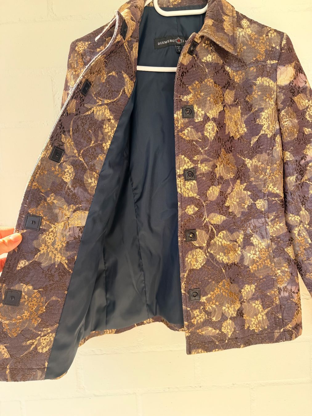 Giacche: DISMERO Jacke oder Blazer Gr. S – Usato da Brütten venduto da rod_r9tm 4