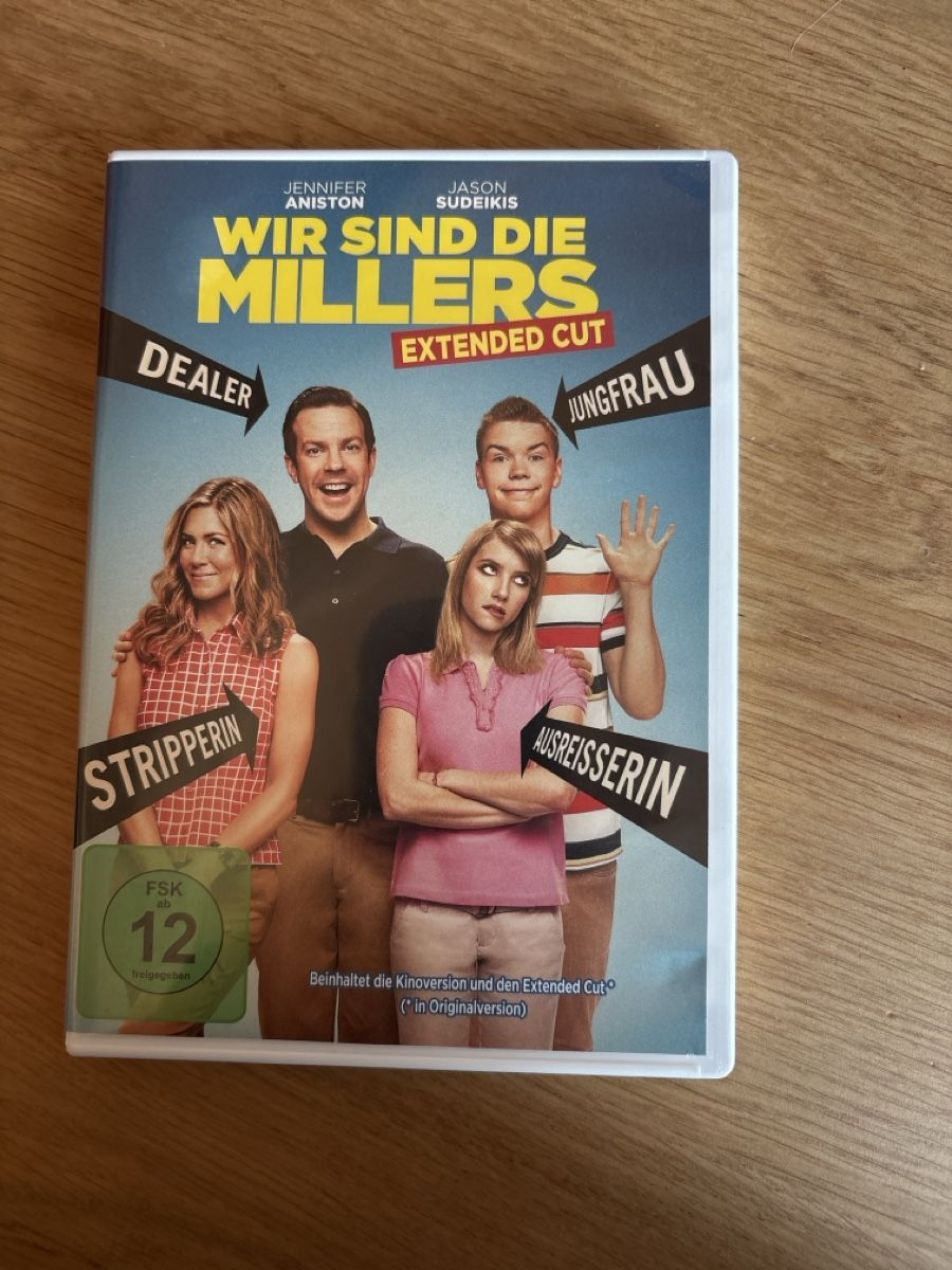 Tutti i DVDs: Wir sind die Millers - DVD – Usato da Meiringen venduto da sam_m589