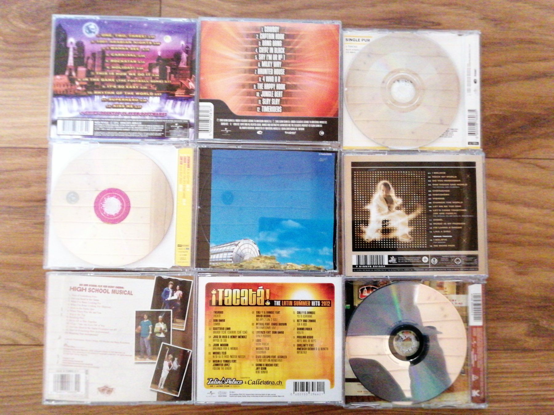 CDs: Chips, Bravo Hits, High School Musical - 9 CDs Set – Gebraucht aus Utzigen von Walkuere94 1