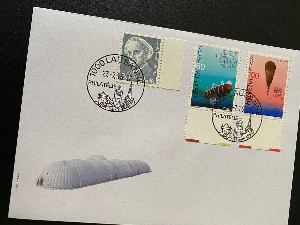 Piccard 27.7.2016 Lausanne Kaufen auf Ricardo