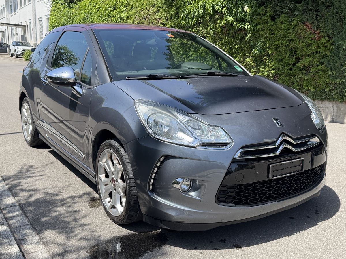Citroën Automobili: Citroen DS3 1,6 Benzin Ab MFK – Usato da Amriswil venduto da Autocent 2