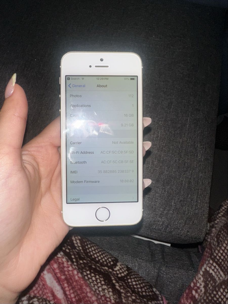 Apple Telefoni cellulari / Smartphones: Apple iPhone 5s 16GB – Usato da Pratteln venduto da ellaaaa 2