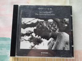 CD Jean Garbarek - Officium The Hilliard ensemble
