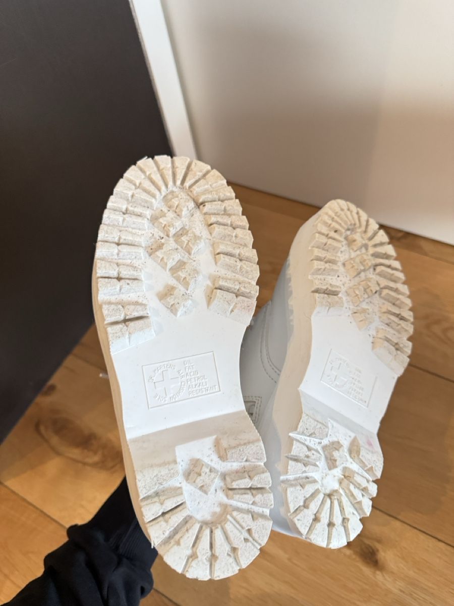 Dr. Martens Scarpe da donna: Original Dr. Martens Schuhe weiss – Usato da Uster venduto da aim_t6jm 4