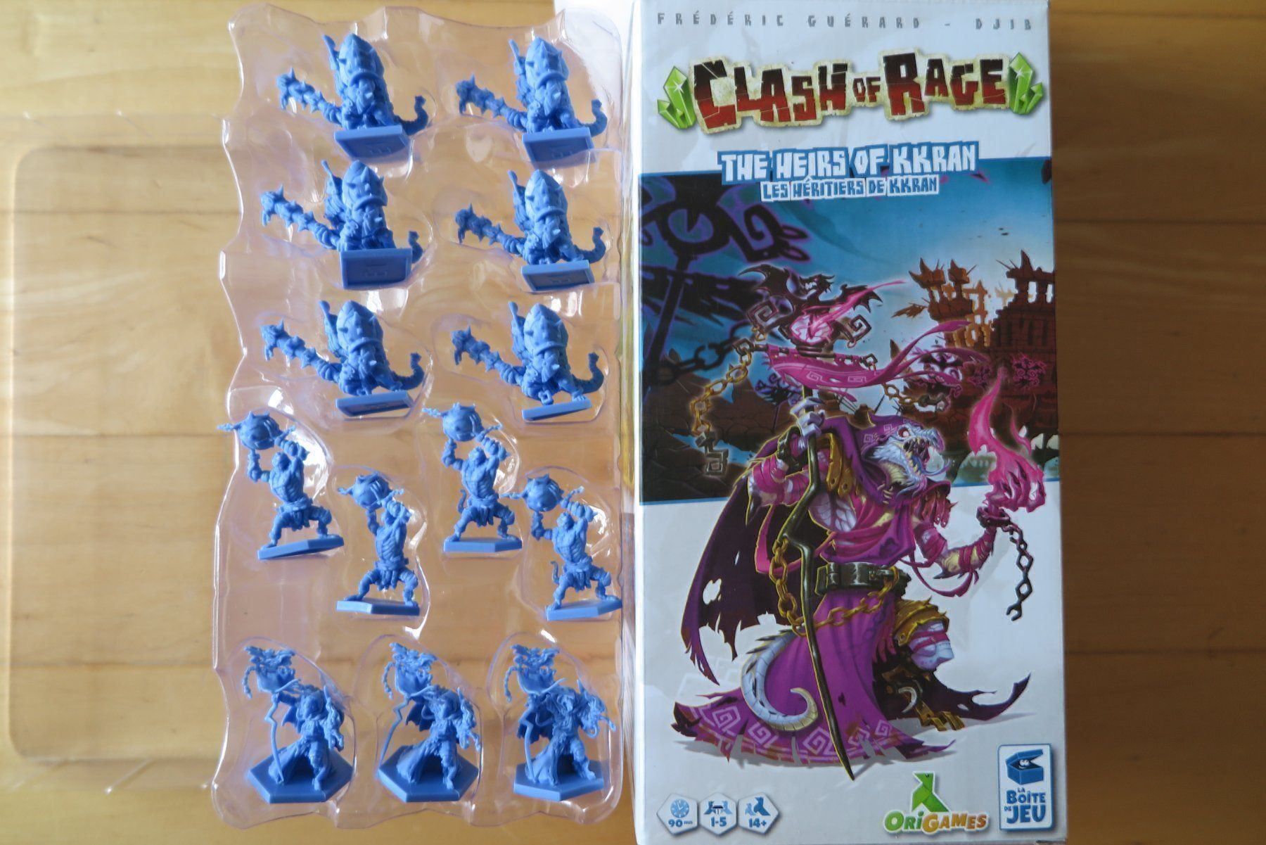 Giochi: Clash of Rage - Basis + 3 Erweiterungen – Usato da Biberstein venduto da Lou13lou 5