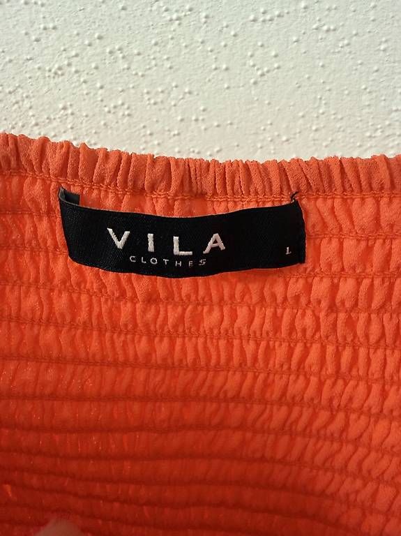 Vestiti: Lachsfarbenes, trägerloses Kleid, Gr L – Usato da Zürich venduto da mel_v8qp 1