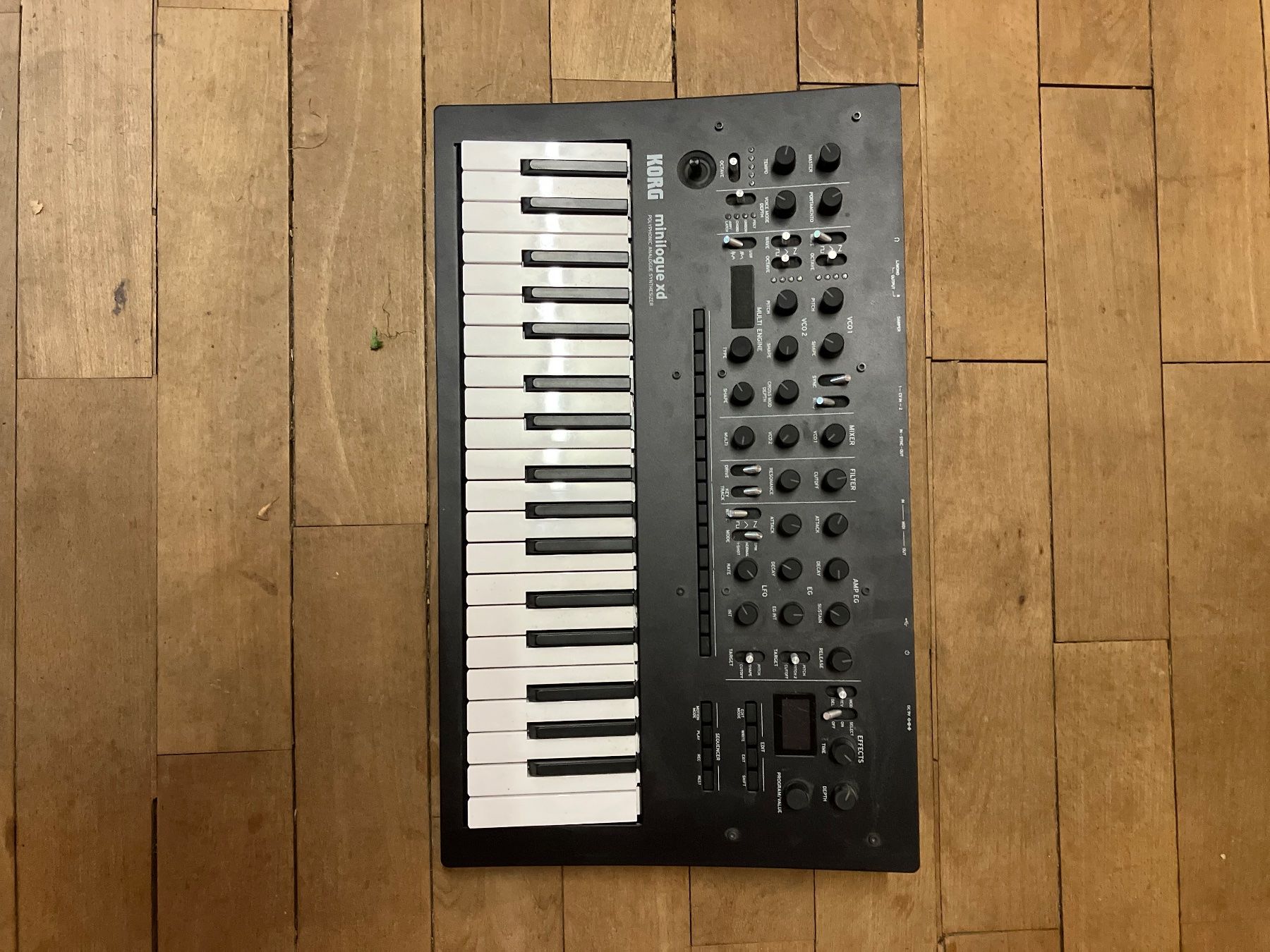 Korg Musikinstrumente: Korg Minilogue XD – Gebraucht aus Zürich von dim_pm2h