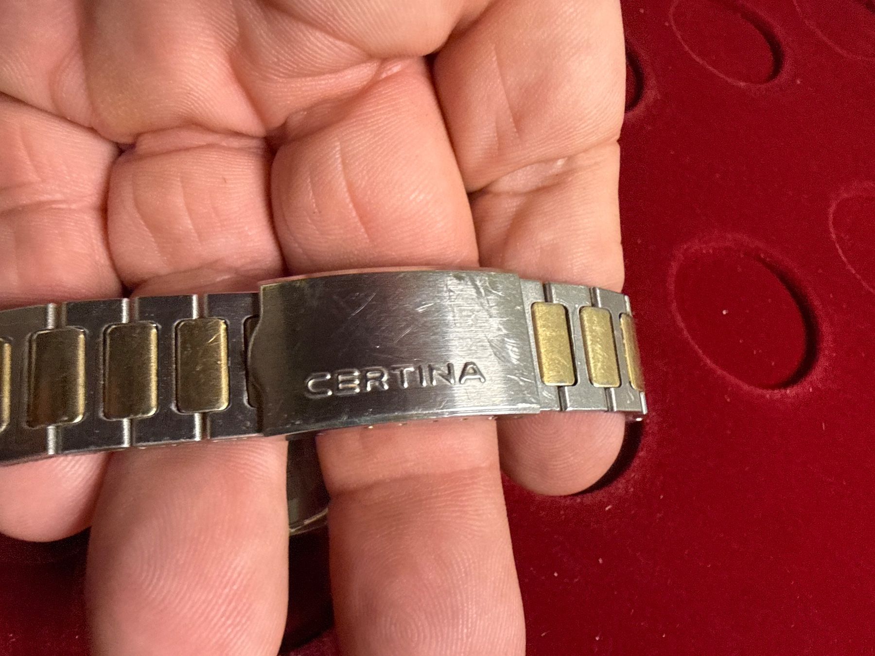 Certina Uhren: Certina Quarz 35 mm – Gebraucht aus Pfeffingen von Allhandelklgwatches 4