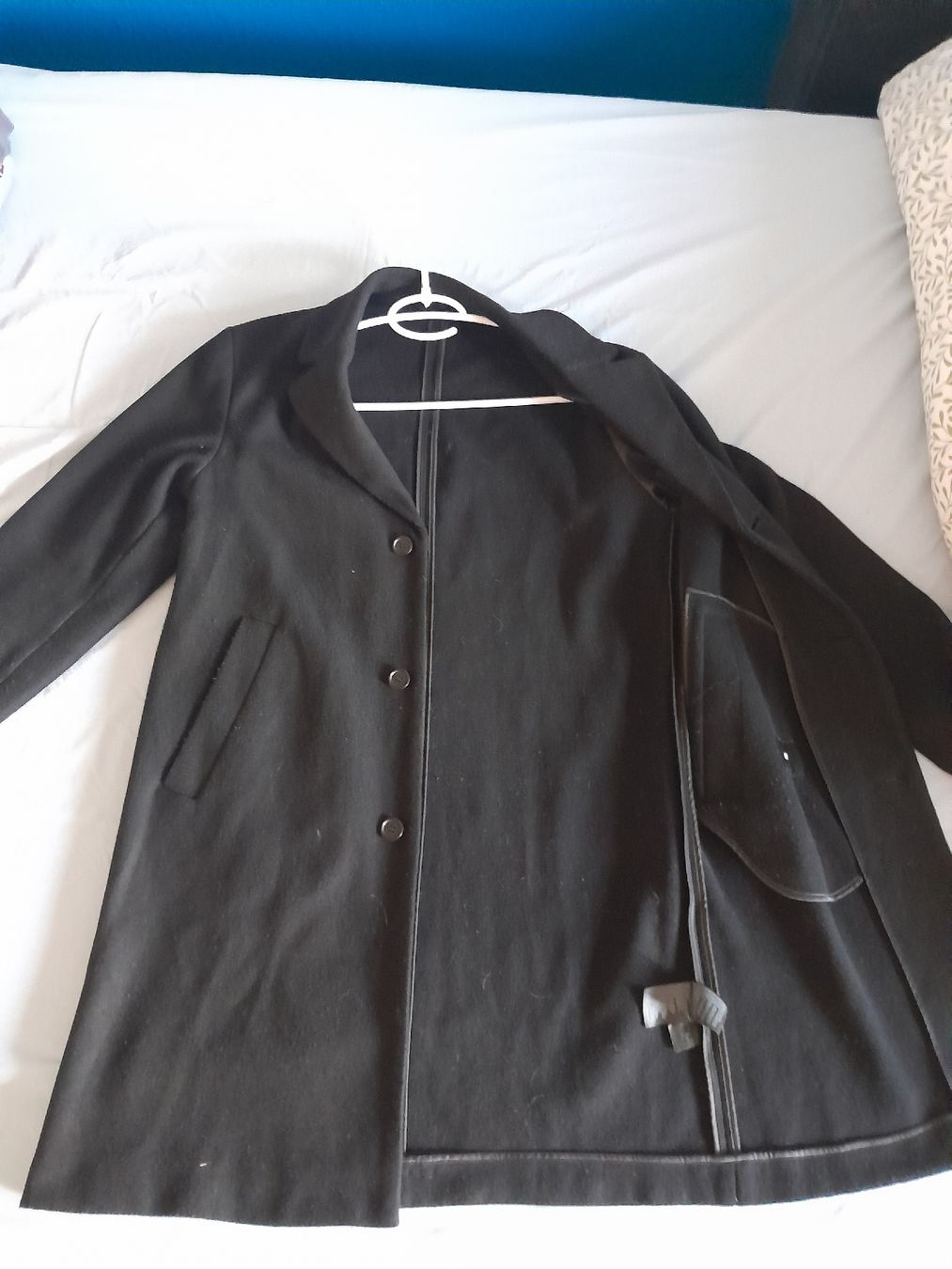 H&M Cappotti: manteau noir taille M – Usato da Genève venduto da ang_fd8z 3