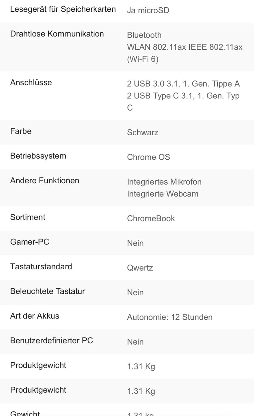 Acer Notebooks: Acer Chromebook Spin 511 – Gebraucht aus Wichtrach von angizmo 3