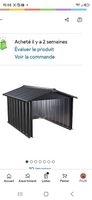 Garage pour tondeuse automatique