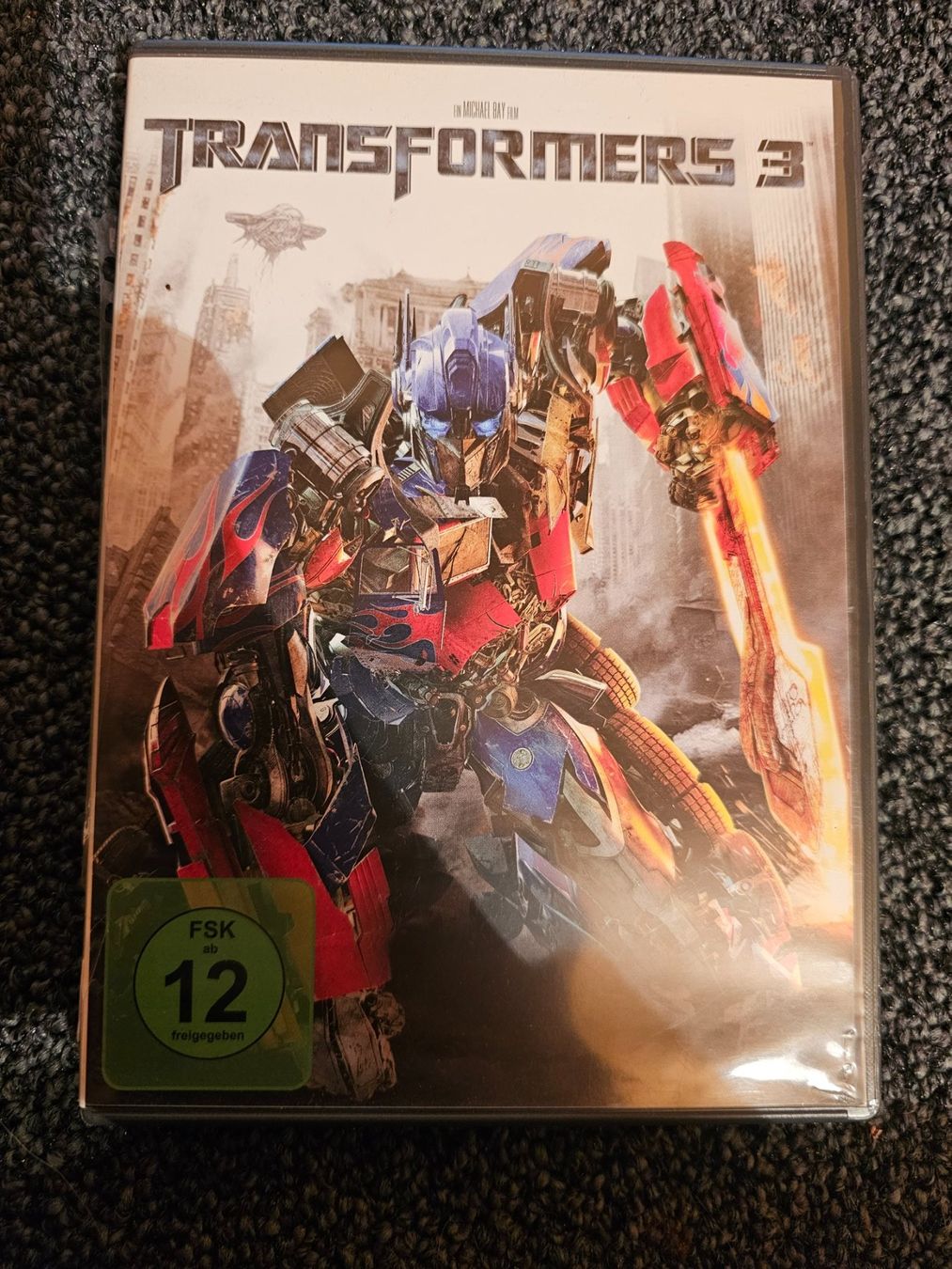 Tutti i DVDs: TRANSFORMERS 3(13126) – Usato da Ruswil venduto da M71