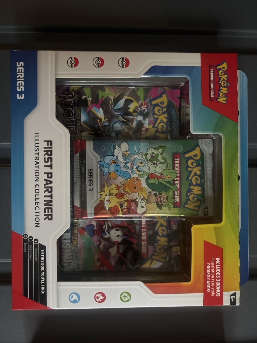 Pokémon Carte collezionabili: Pokemon First Partner Series 3 ENG – Nuovo e nell'imballaggio originale da Birsfelden venduto da dor_mzl9