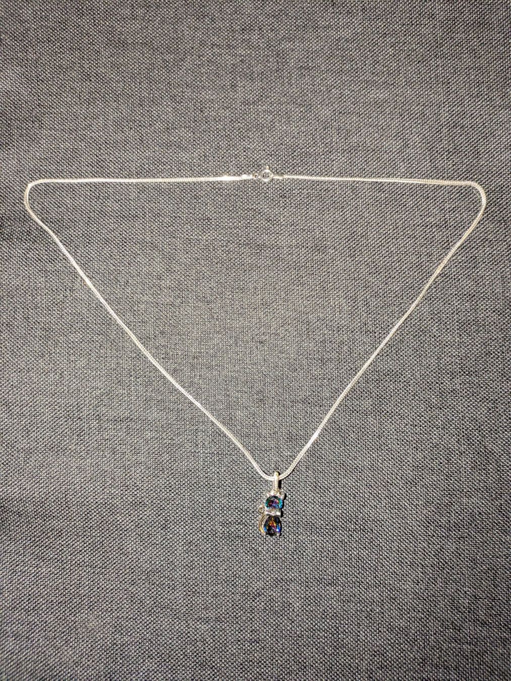 Catenine: Kette mit Katzenanhänger in Sterling Silber – Nuovo e nell'imballaggio originale da Glattpark(Opfikon) venduto da Wuschel038 5