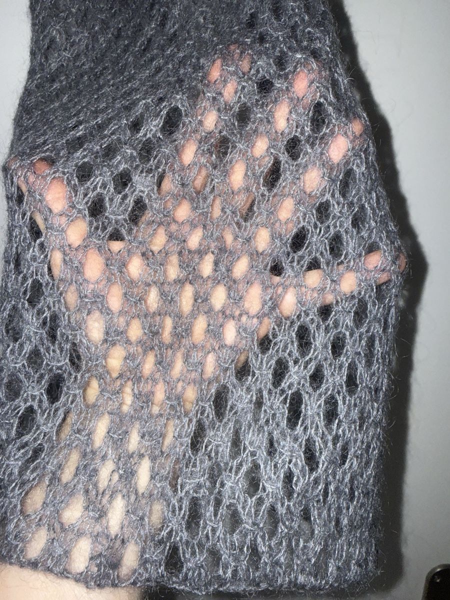 Foulards & écharpes: Häkelschal Durchbrochener Schal handgestrickt – Neuf (Voir description) à Buchrain par nat_pl5p 2