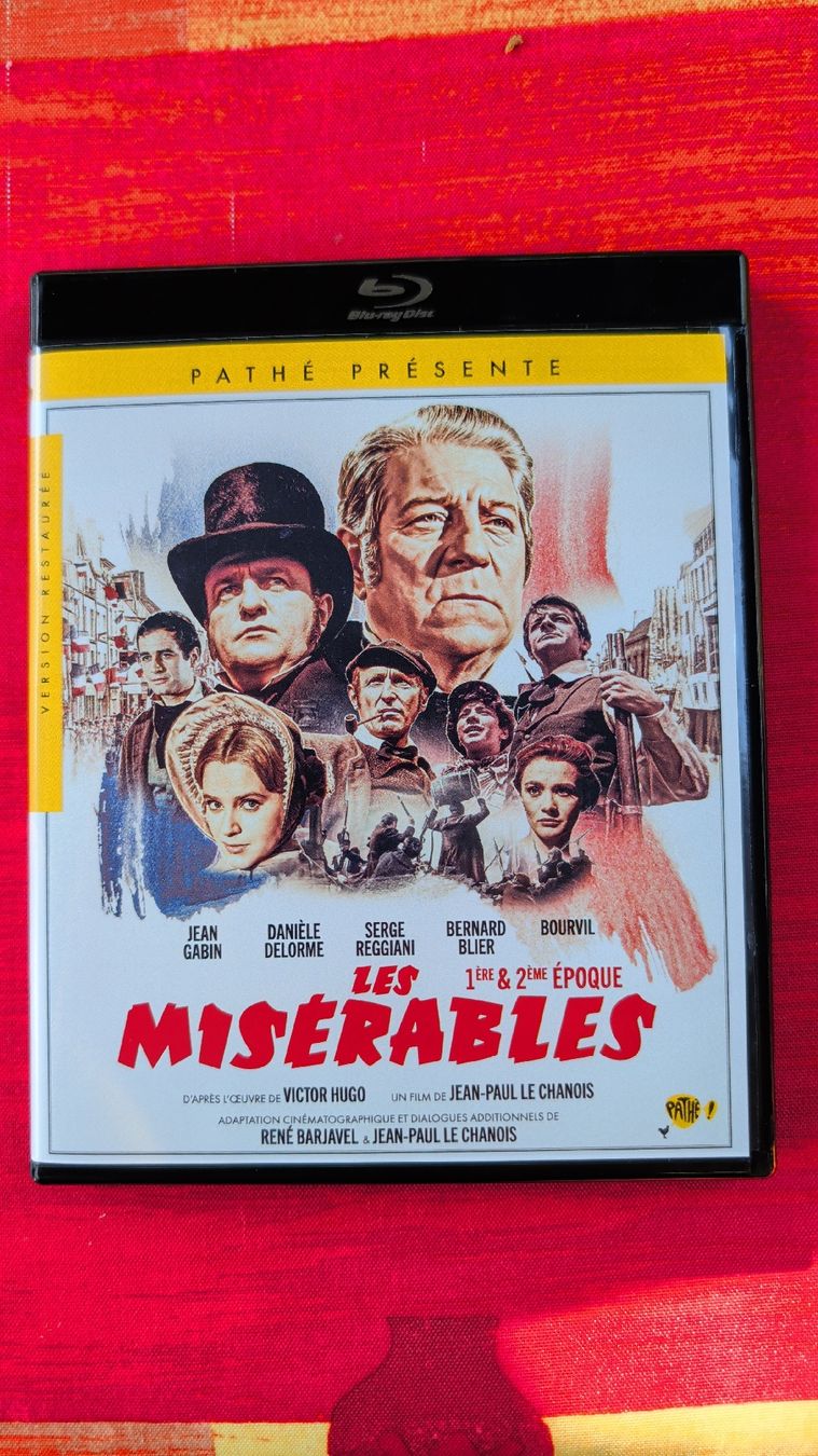 Tutti i DVDs: Blu-ray Les Misérables Jean Gabin Neuf  – Nuovo (secondo la descrizione) da Renens VD venduto da tartompion