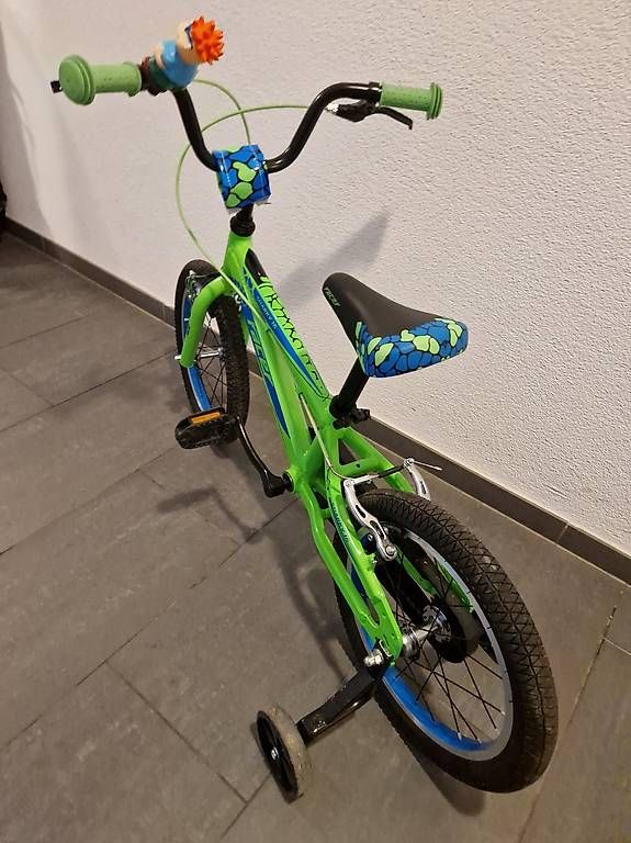 Biciclette: Kindervelo Racer Sharky 16 – Usato da Flawil venduto da Yentirb 2