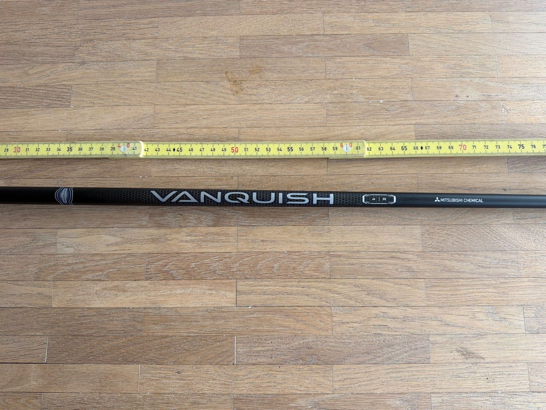 Mazze & Set: Driverschaft Mitsubishi Vanquish 4R, mit Cobra DS-Adapt/OPTM – Usato da Winterthur venduto da Nori011 1