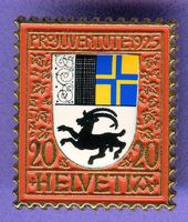 PTT  Pro Juventute 1925  GRAUBÜNDEN