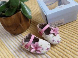 Chaussons Robeez Lederfinken 0-6m 17-18 NEUFS//Envoi/Versand