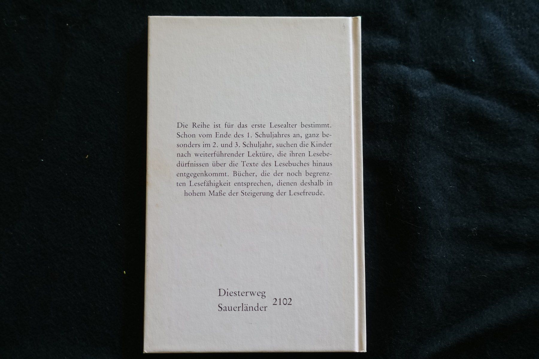 Libri: Fundevogel. Brüder Grimm, Diesterweg, 1982 – Usato da Gutenswil venduto da Optico 1