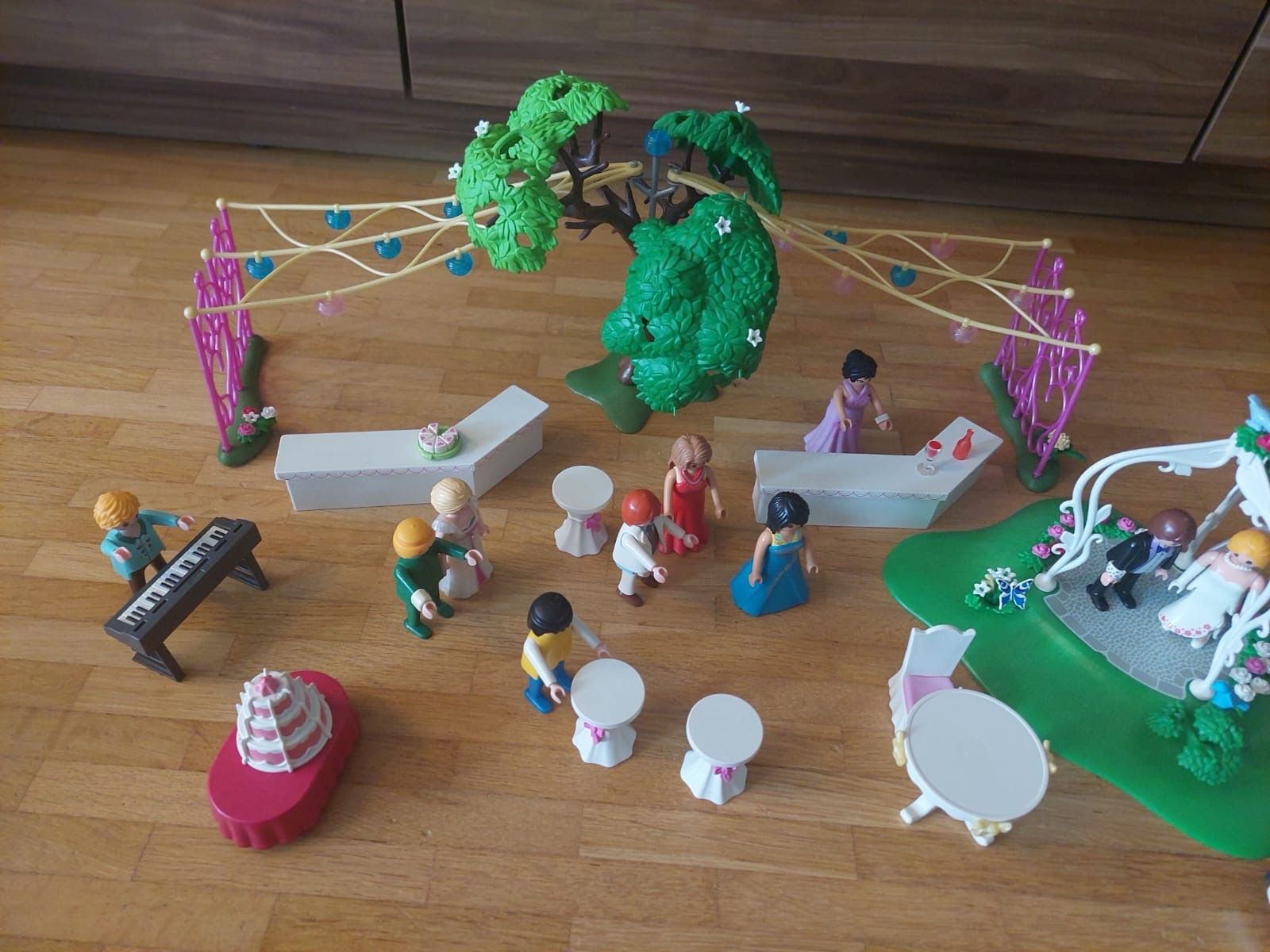 Playmobil Jouets: Playmobil Hochzeit – D'occasion à Saland par IT-Service-Gubler 3