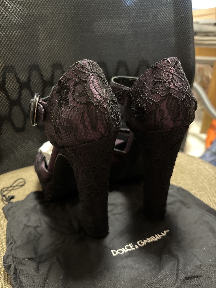 Dolce & Gabbana Damenschuhe: Dolce & Gabbana Damen Schuhe Top – Neu (gemäss Beschreibung) aus FORCH von PRINCESSHK 3
