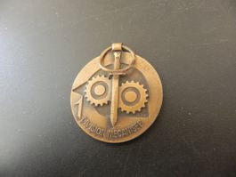Medaille Militaire 1 Division Mecanisée Fribourg 1964