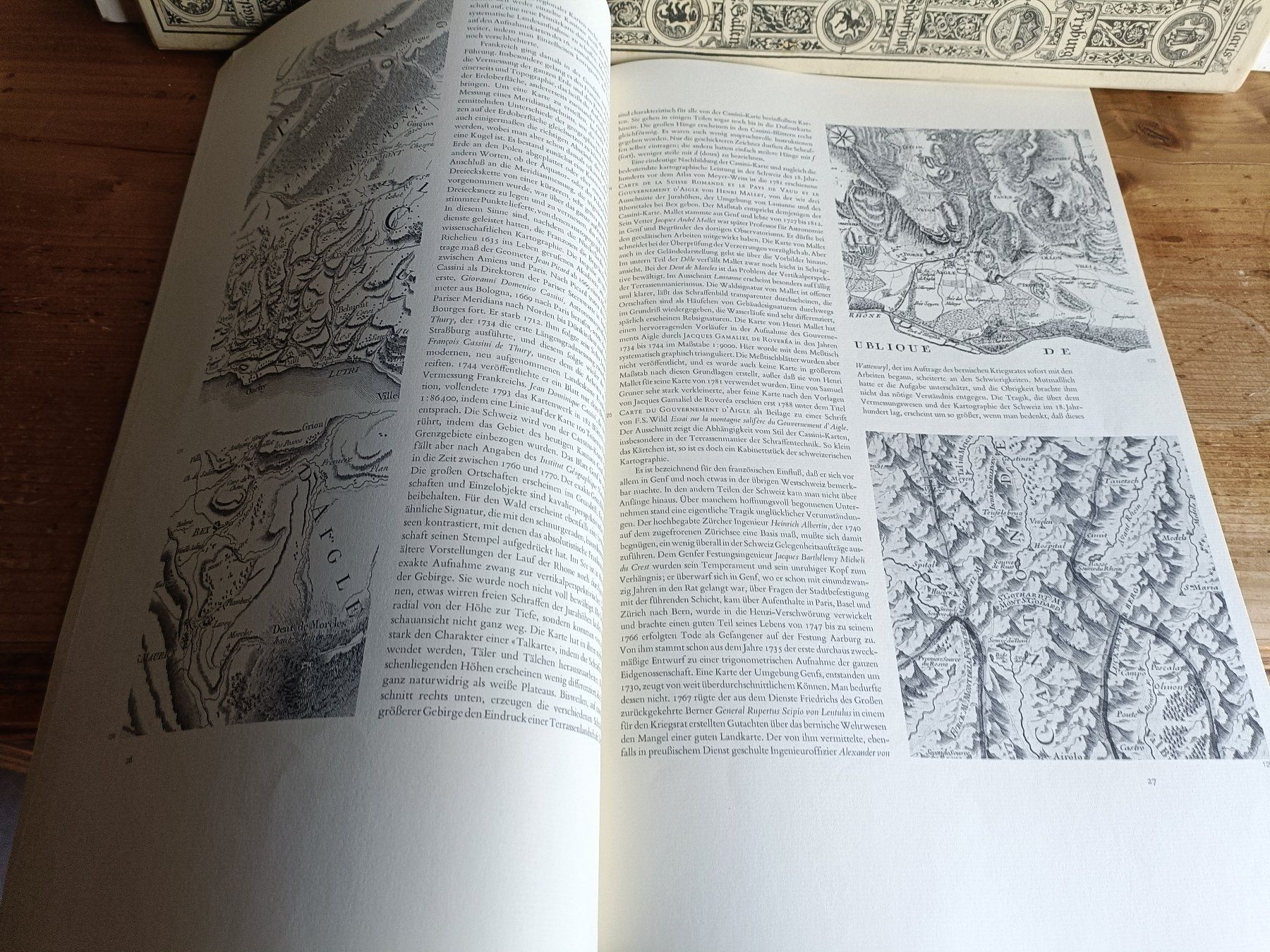 Landkarten & Atlanten: Kunstmappe 500 Jahre Schweizer Landkarte – Gebraucht aus Embrach von Illingen13 8