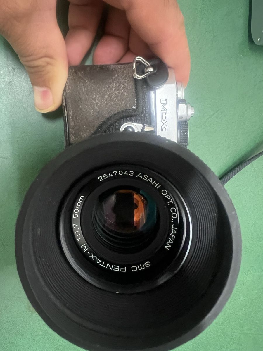 Pentax Kamera: Pentax MX – Gebraucht aus Zürich von jao_2bx7 1