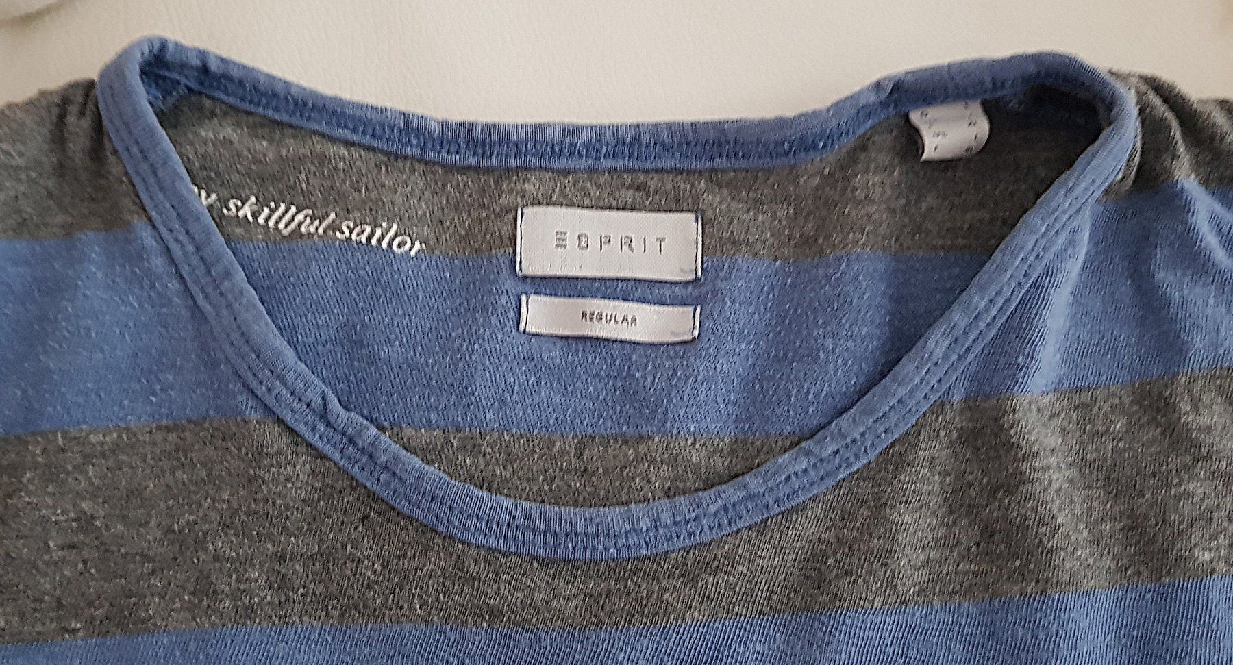 Esprit T-shirt: Herren T-Shirt Esprit Regular Grösse L – Nuovo (secondo la descrizione) da Winterthur venduto da Joschko 2